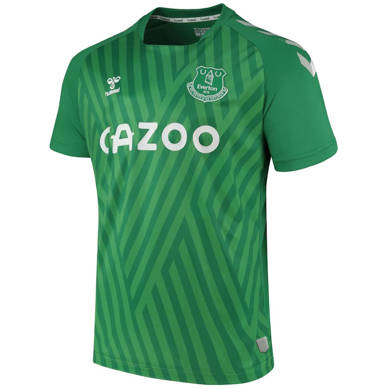 Everton 2021-22 Hummel Away Kit