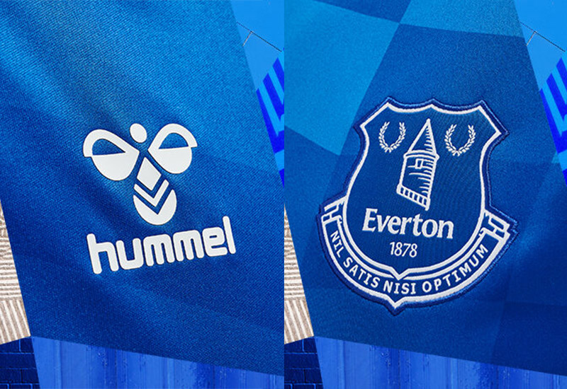Everton 2021-22 Hummel Home Kit