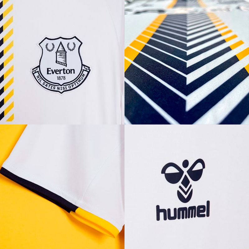 Everton 2021-22 Hummel Third Kit