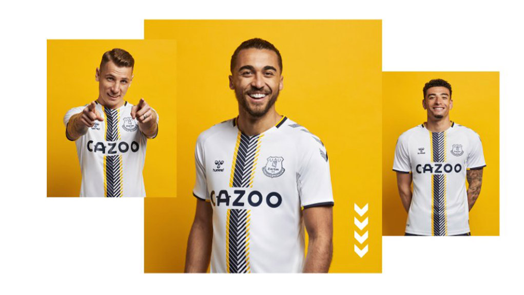 Everton 2021-22 Hummel Third Kit - Todo Sobre Camisetas