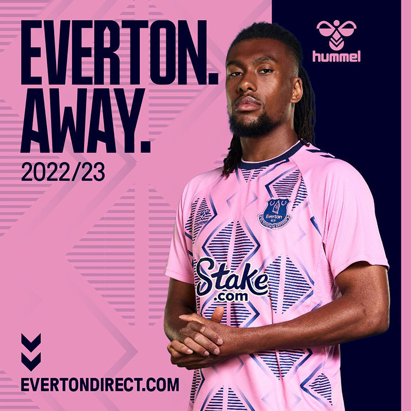 Camiseta Suplente Hummel de Everton 2022-23