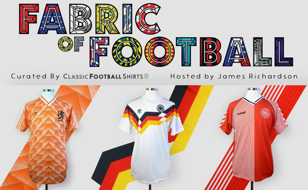 Fabric of Football: 500 de las mejores camisetas de la historia en un solo lugar