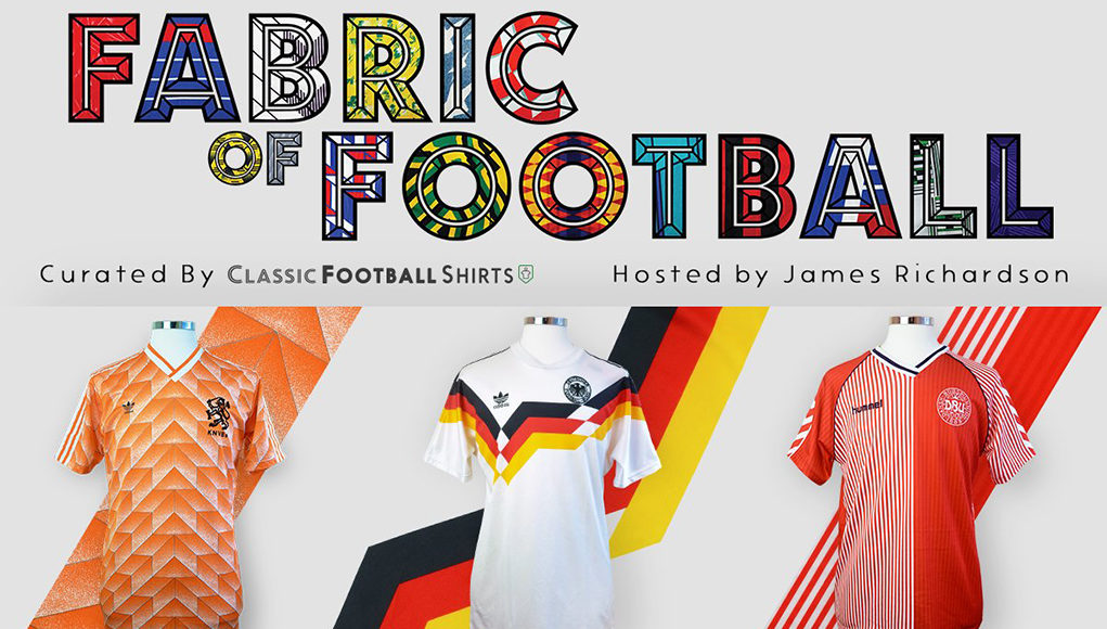 Fabric of Football: 500 de las mejores camisetas de la historia en un solo lugar
