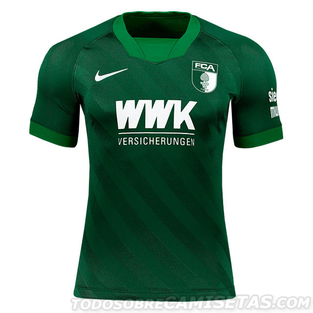 FC Augsburg 2020-21 Nike Kits