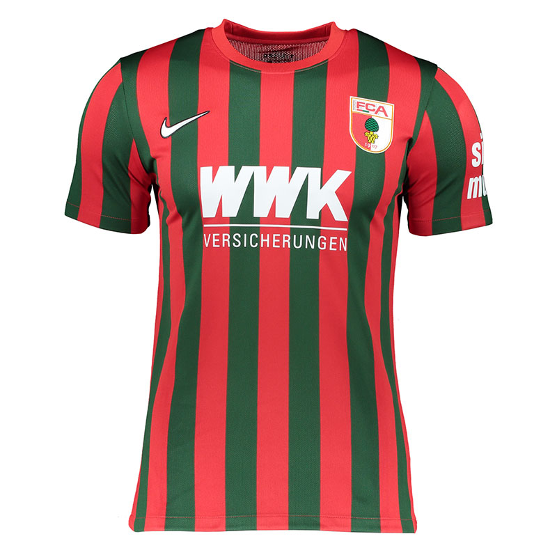 FC Augsburg 2021-22 Nike Kits