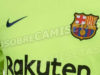 Camiseta de visita FC Barcelona 2018-19