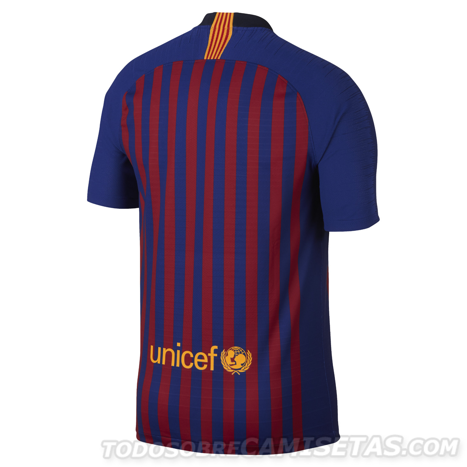 Camiseta Nike de FC Barcelona 2018-19