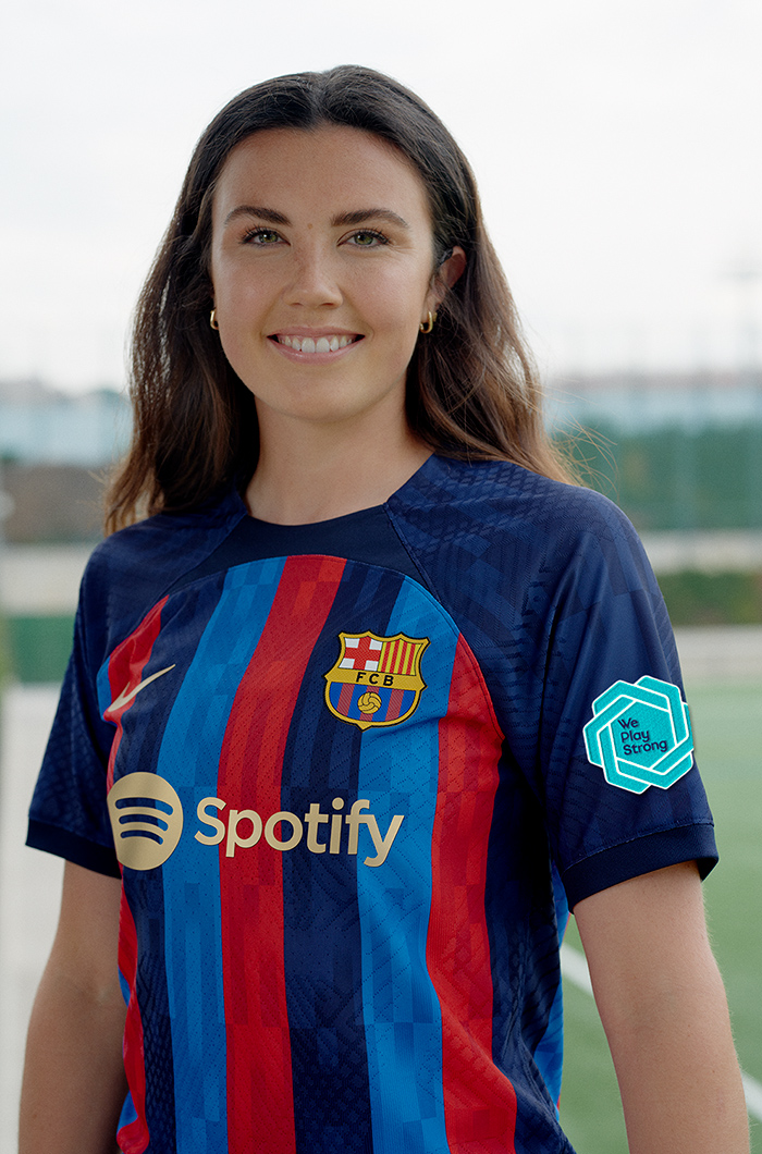 Camiseta Nike de FC Barcelona - Todo Sobre Camisetas