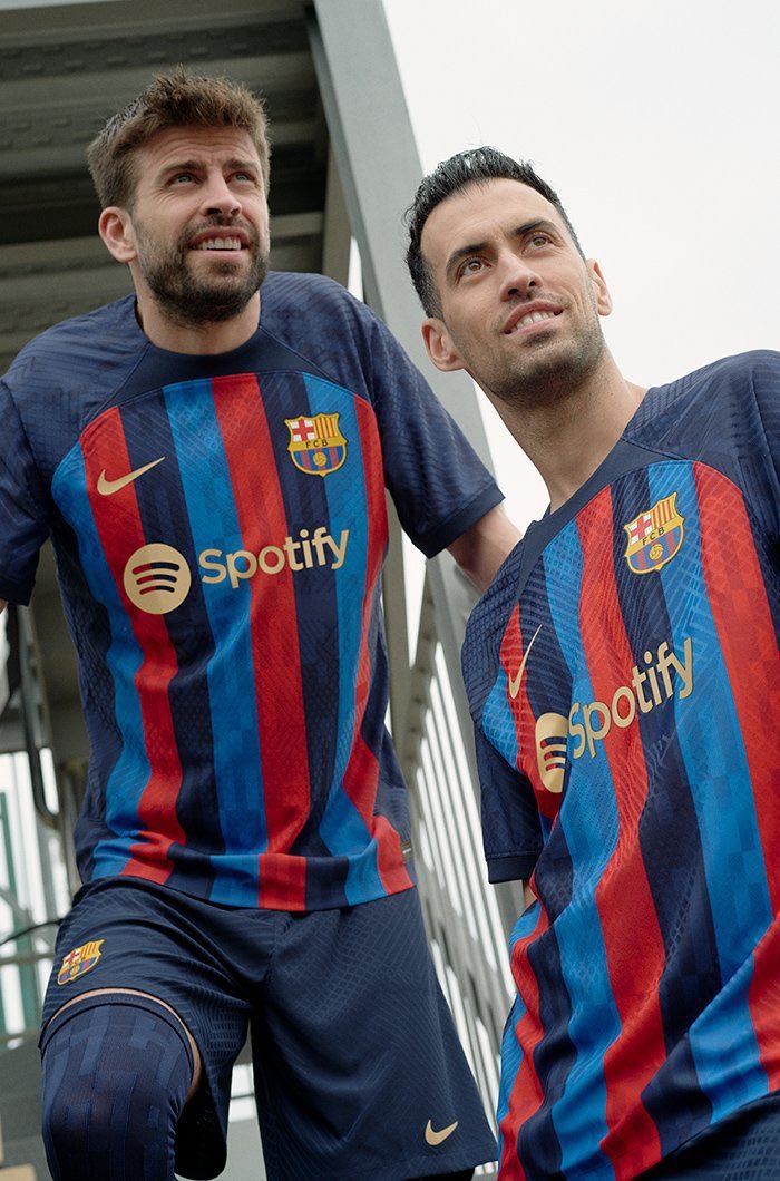 Camiseta Nike de FC Barcelona 2022-23