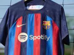 Camiseta Nike de FC Barcelona 2022-23