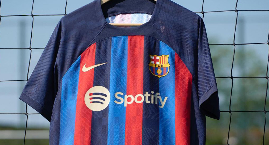Iniciar sesión Ejecutable Guión Camiseta Nike de FC Barcelona 2022-23 - Todo Sobre Camisetas