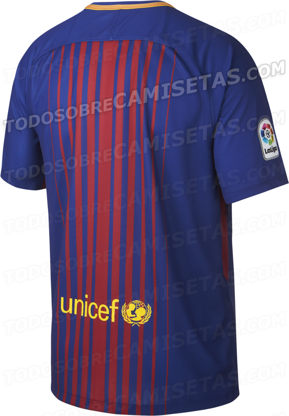 Camiseta Nike de FC Barcelona 2017-18