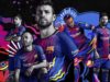 Equipación Nike de FC Barcelona 2017-18
