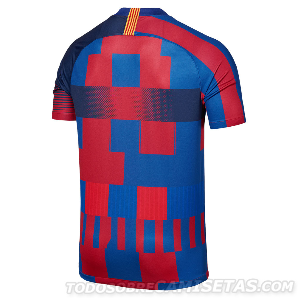 Camiseta Mash-Up FC Barcelona Nike