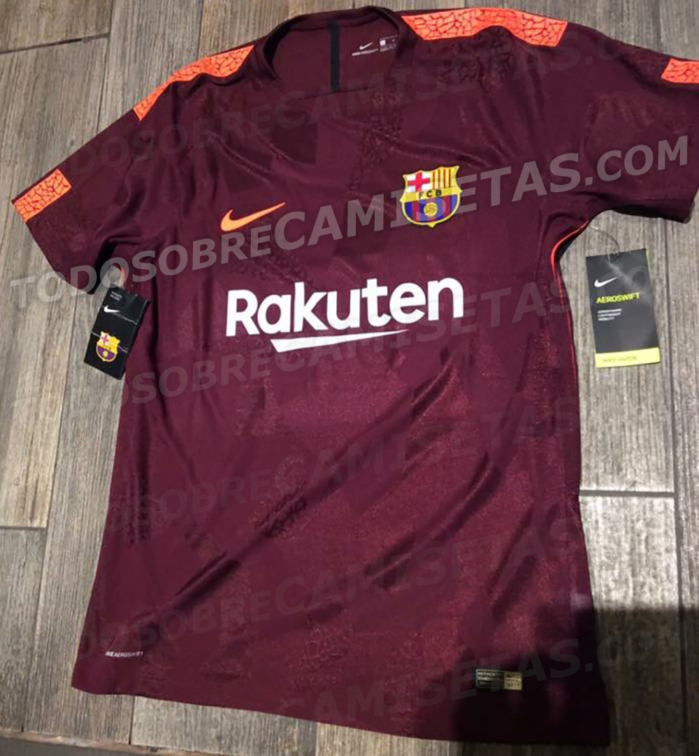 ANTICIPO: Tercera camiseta Nike de FC Barcelona 2017-18
