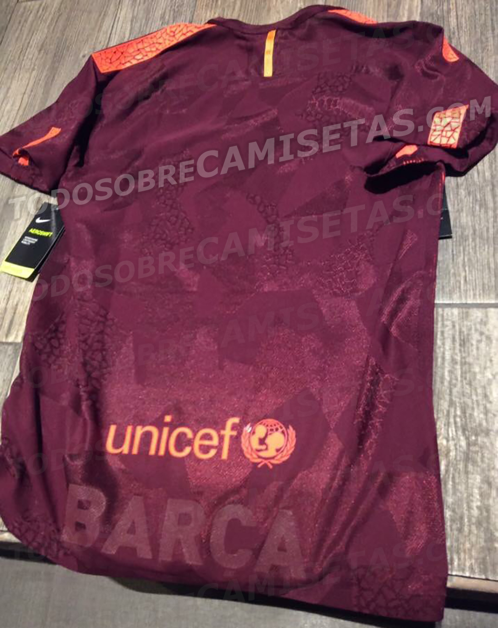 ANTICIPO: Tercera camiseta Nike de FC Barcelona 2017-18