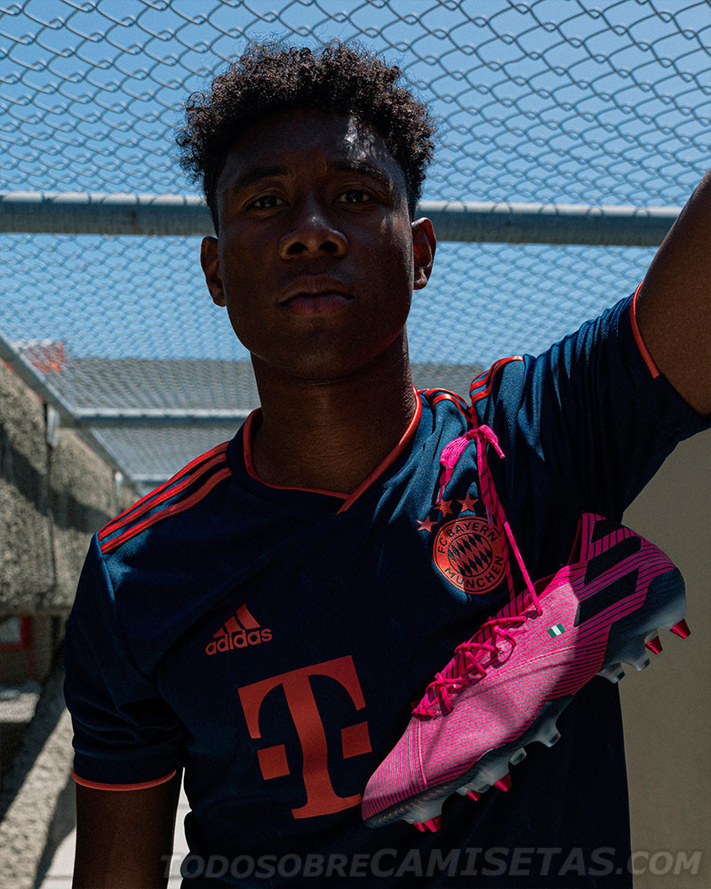 Bayern Munich 2019-20 adidas Third Kit