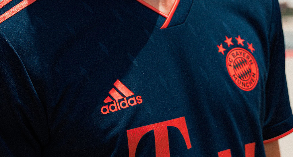 Bayern Munich 2019-20 adidas Third Kit