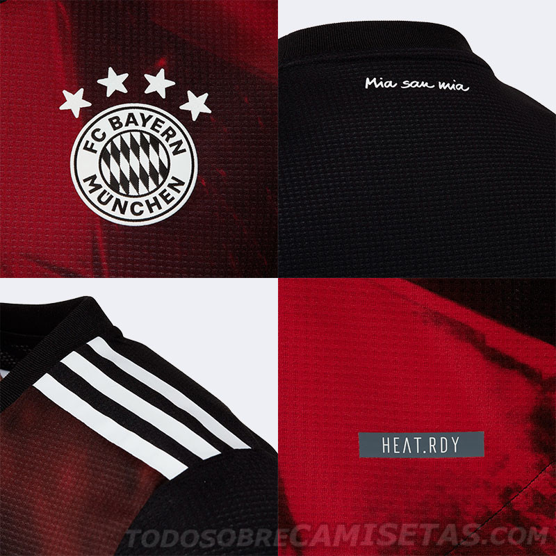 Bayern Munich 2020-21 adidas Third Kit