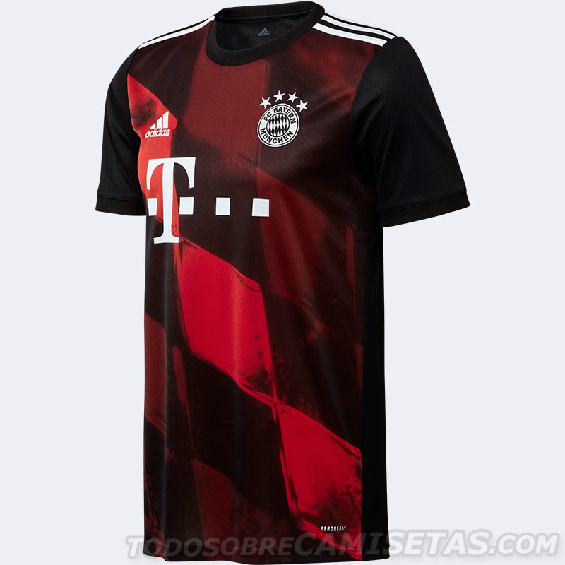 Bayern Munich 2020-21 adidas Third Kit