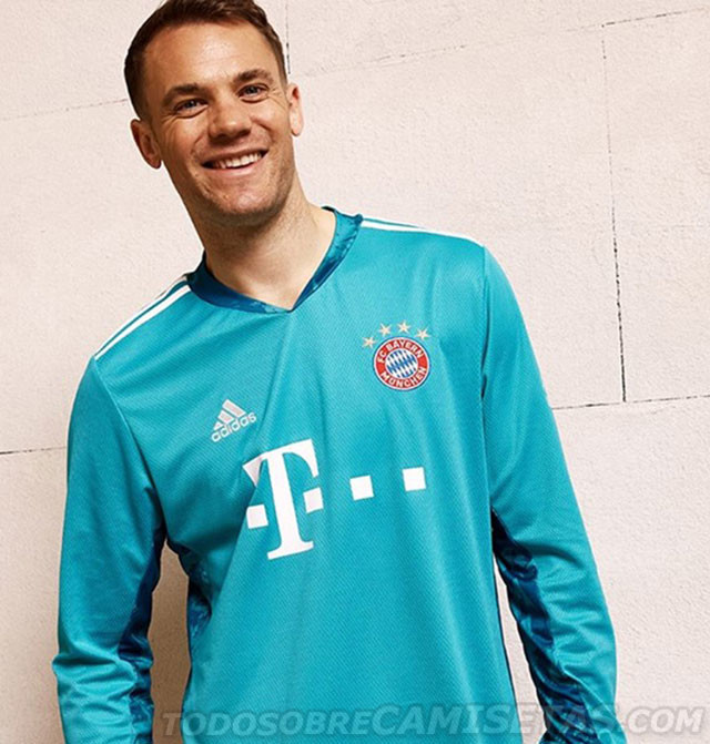 Bayern Munich 2020-21 adidas Home Kit