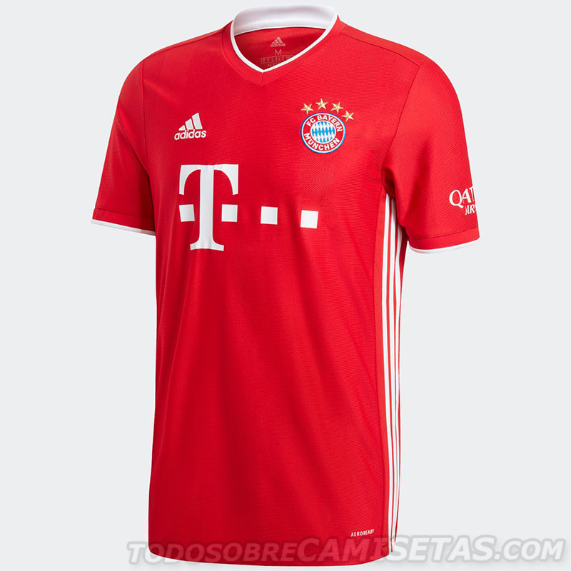 Bayern Munich 2020-21 adidas Home Kit