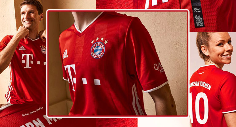 Bayern Munich 2020-21 adidas Home Kit - Todo Sobre Camisetas