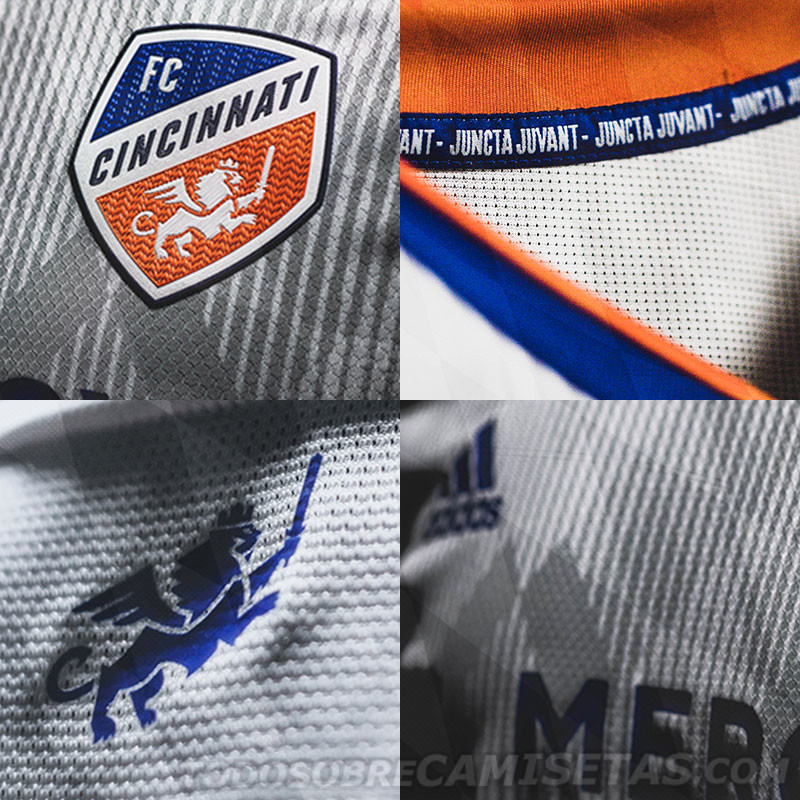 FC Cincinnati 2020 adidas Away Kit