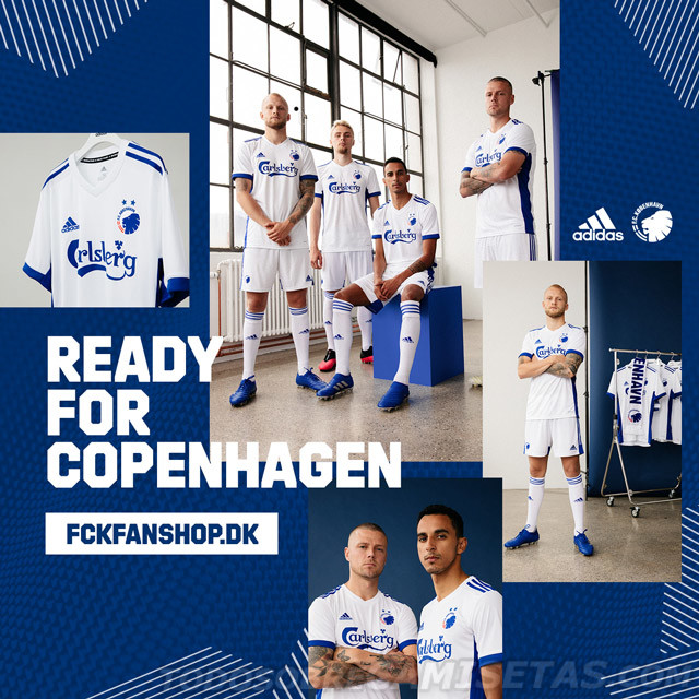 FC Copenhagen 2020-21 adidas Home Kit