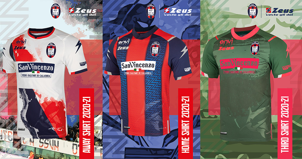 FC Crotone 2020-21 Zeus Kits