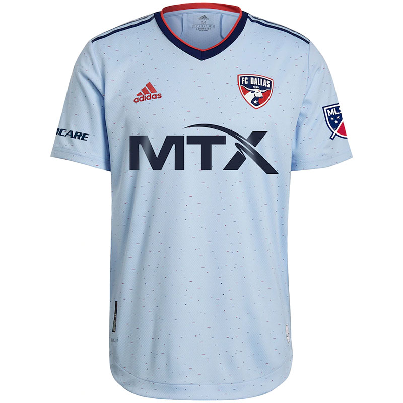 Jerseys de la MLS 2021 - FC Dallas 2021 adidas Away Jersey