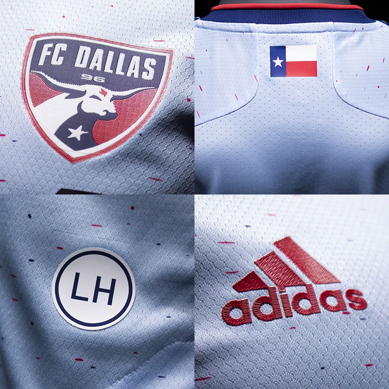FC Dallas 2021 adidas Away Jersey