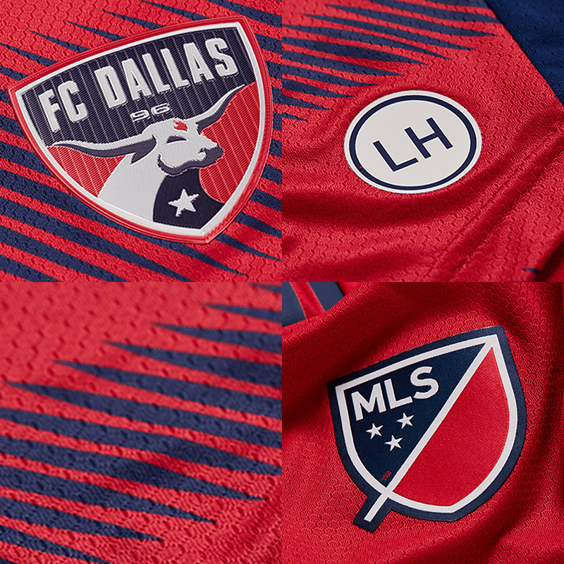 Camiseta adidas de FC Dallas 2022