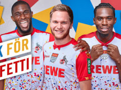 1. FC Köln 2021-22 Uhlsport Karnevalstrikot