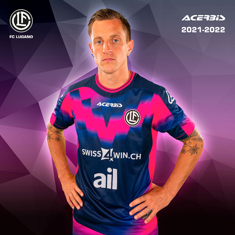 FC Lugano 2021-22 Acerbis Kits