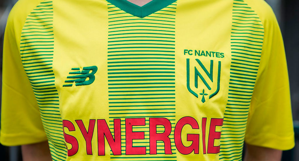 FC Nantes 2019-20 New Balance Home Kit
