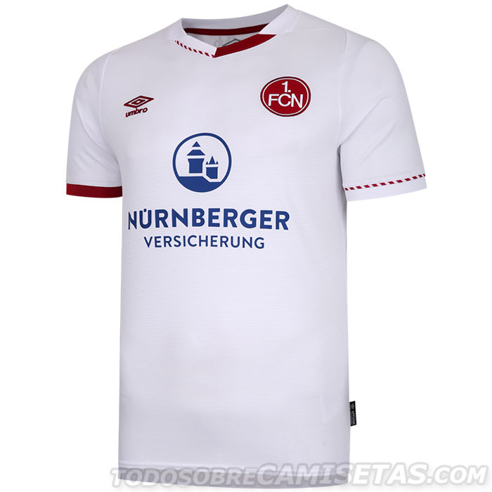 1. FC Nürnberg 2020-21 Umbro Kits