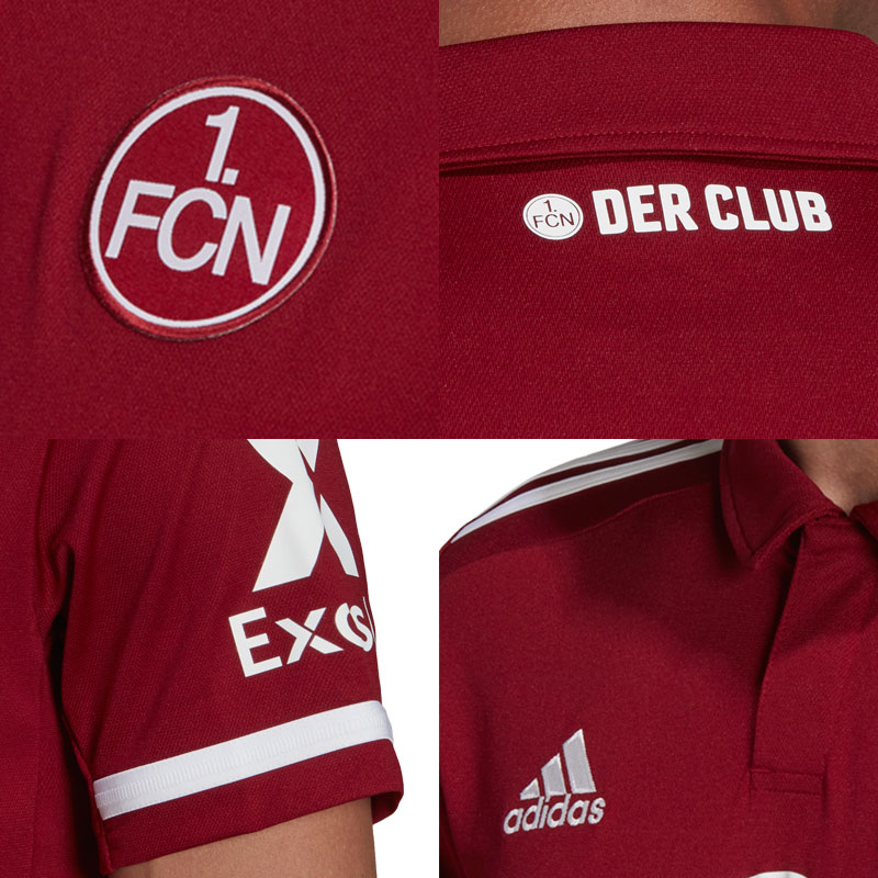 1. FC Nürnberg 2021-22 adidas Home Kit