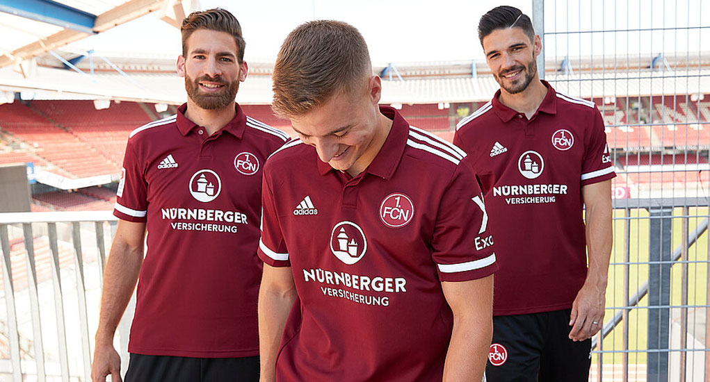 1. FC Nürnberg 2021-22 adidas Home Kit