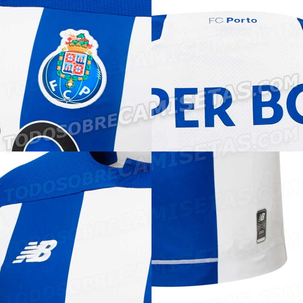 FC Porto 2019-20 New Balance Home Kit LEAKED