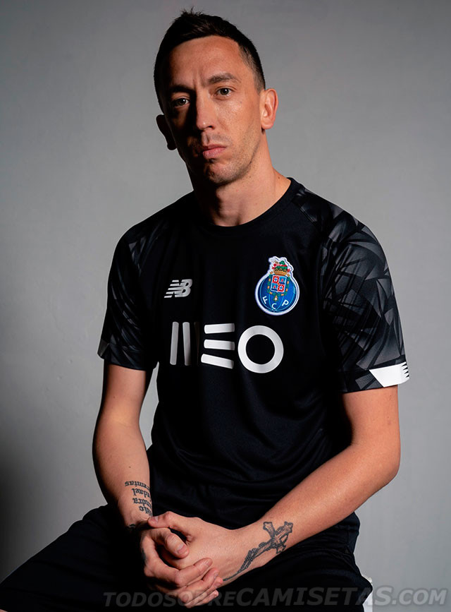 FC Porto 2020-21 New Balance Home Kit
