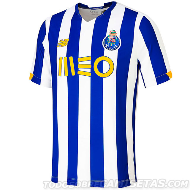 FC Porto 2020-21 New Balance Home Kit