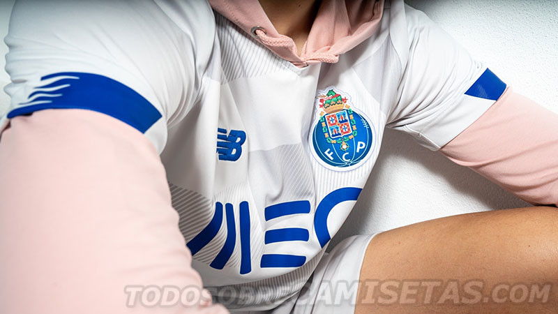 FC Porto 2020-21 New Balance Third Kit