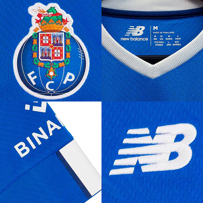 Tercera Camiseta New Balance de FC Porto 2022-23
