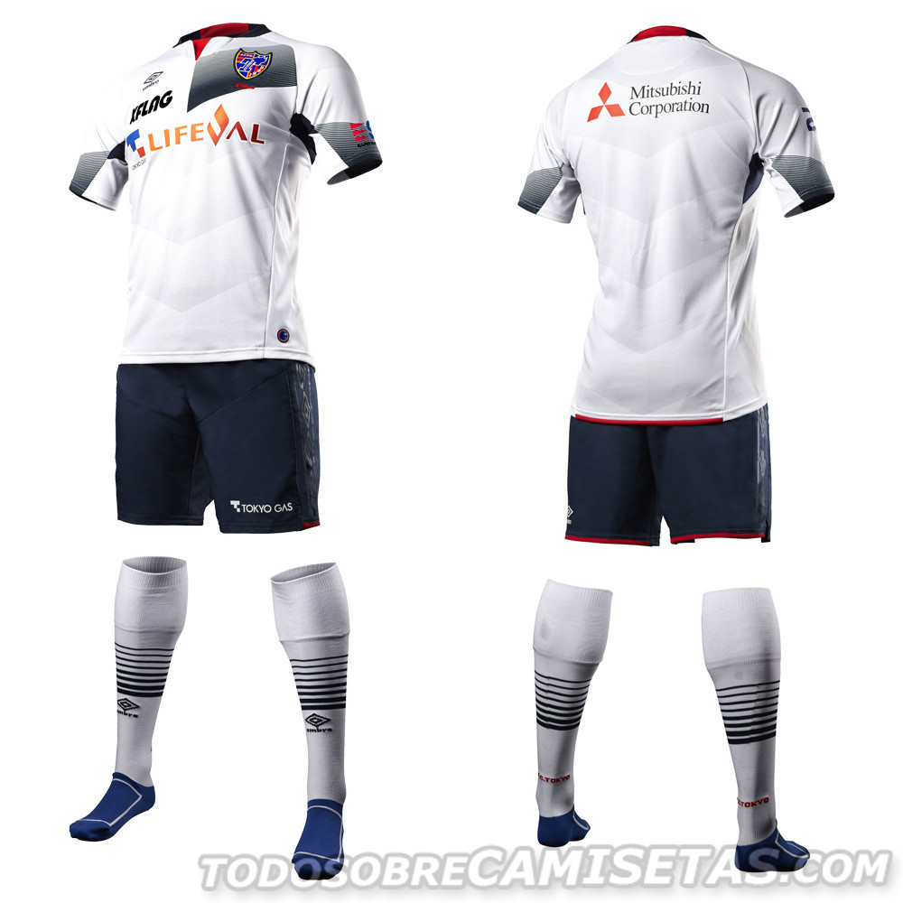 FC Tokyo 2018 Umbro Away Kit