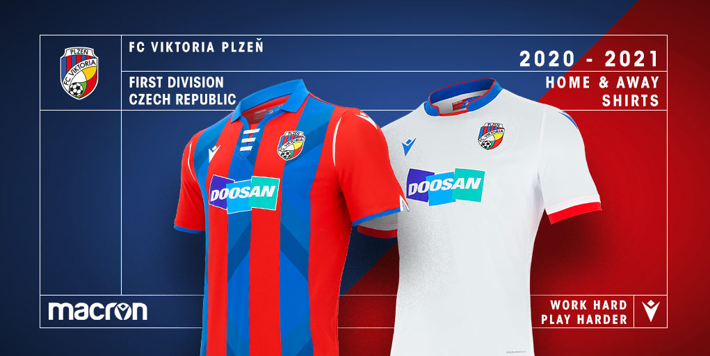 FC Viktoria Plzeň 2020-21 Macron Kits