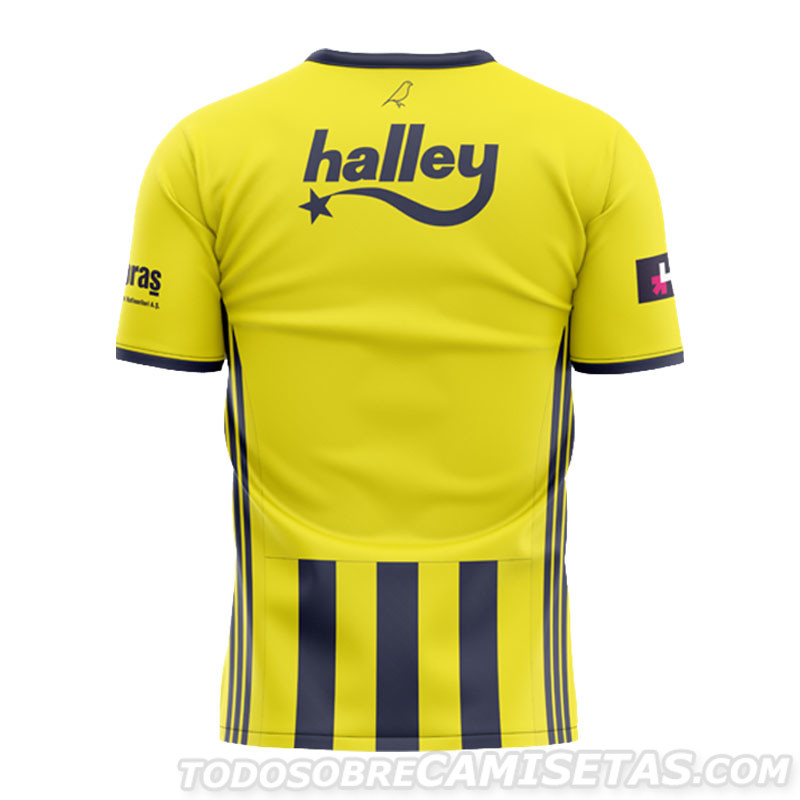 Fenerbahçe SK 2020-21 adidas Kits