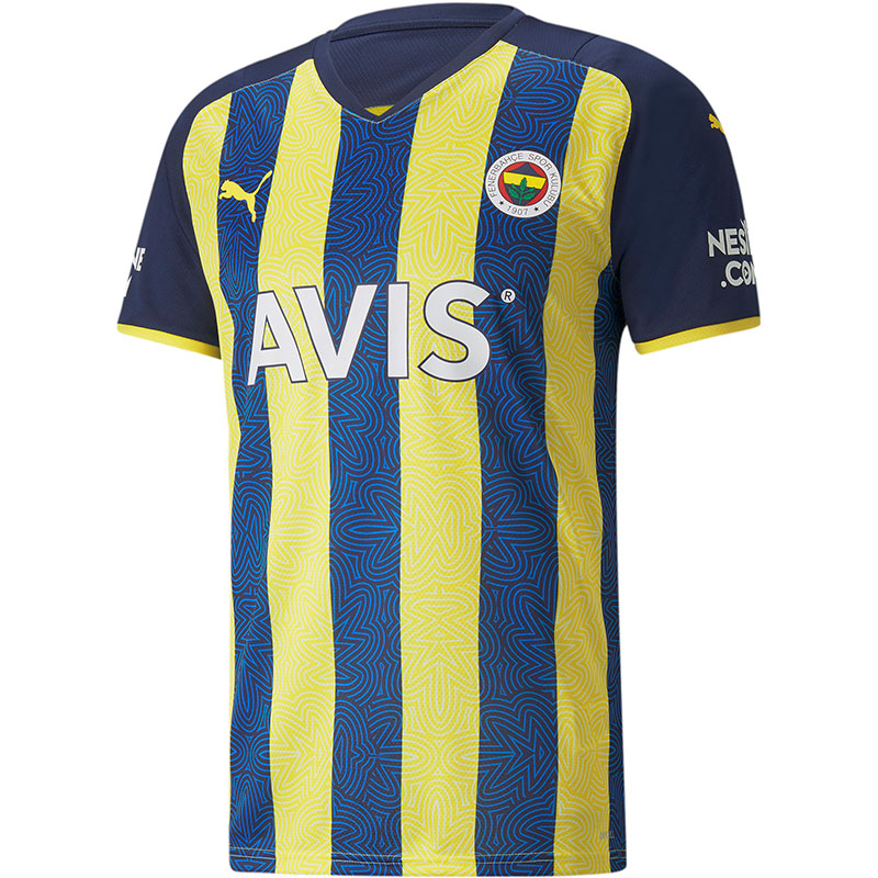 Fenerbahçe SK 2021-22 PUMA Kits