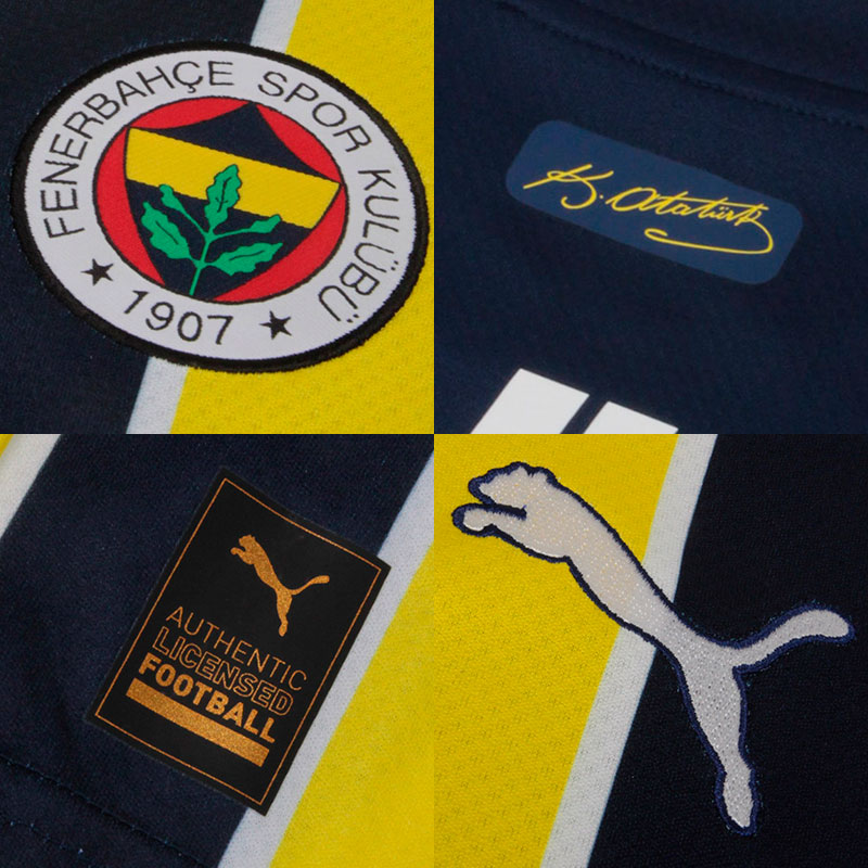Camisetas PUMA de Fenerbahçe SK 2022-23