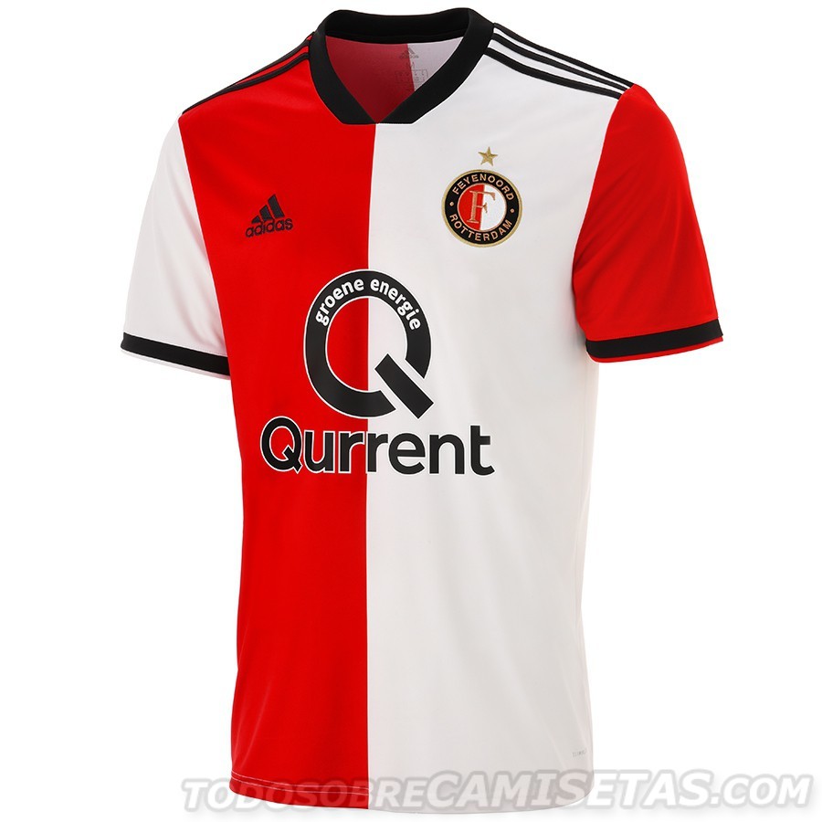 Feyenoord adidas Home Kit 2018-19